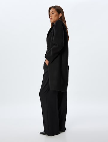 Koton Between-seasons coat in Black