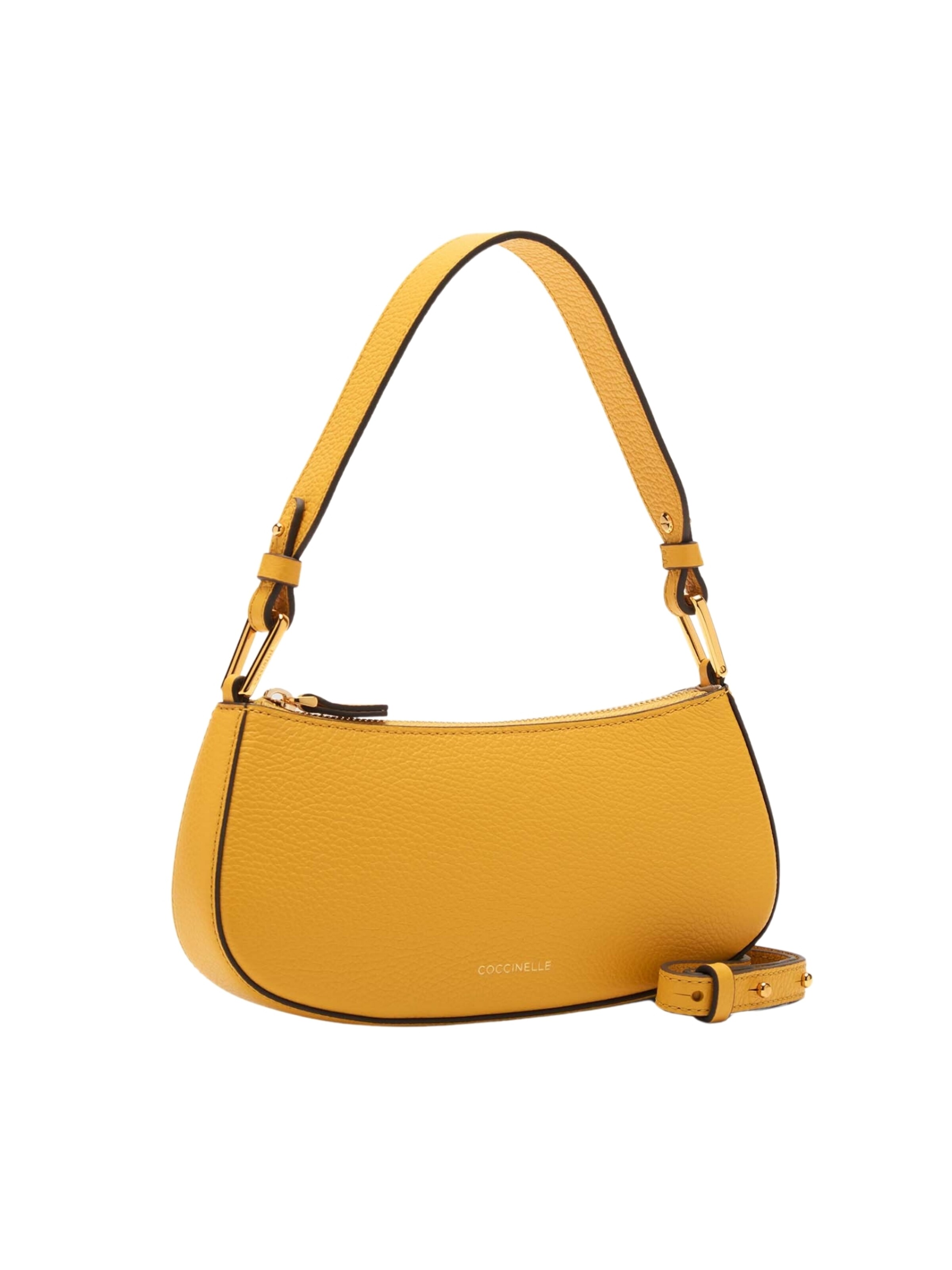 Coccinelle - Bolso de mano 'COCCINELLE MERVEILLE' en amarillo: frente