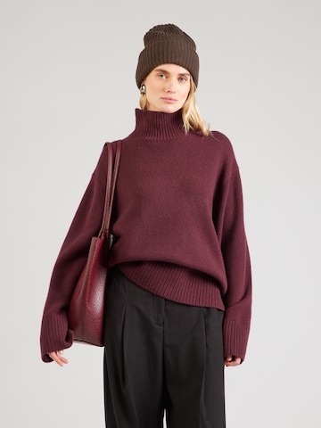 & Other Stories Pullover in Rot: Vorderseite