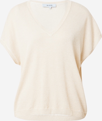 smėlio minus Palaidinė be rankovių 'Carlina': priekis