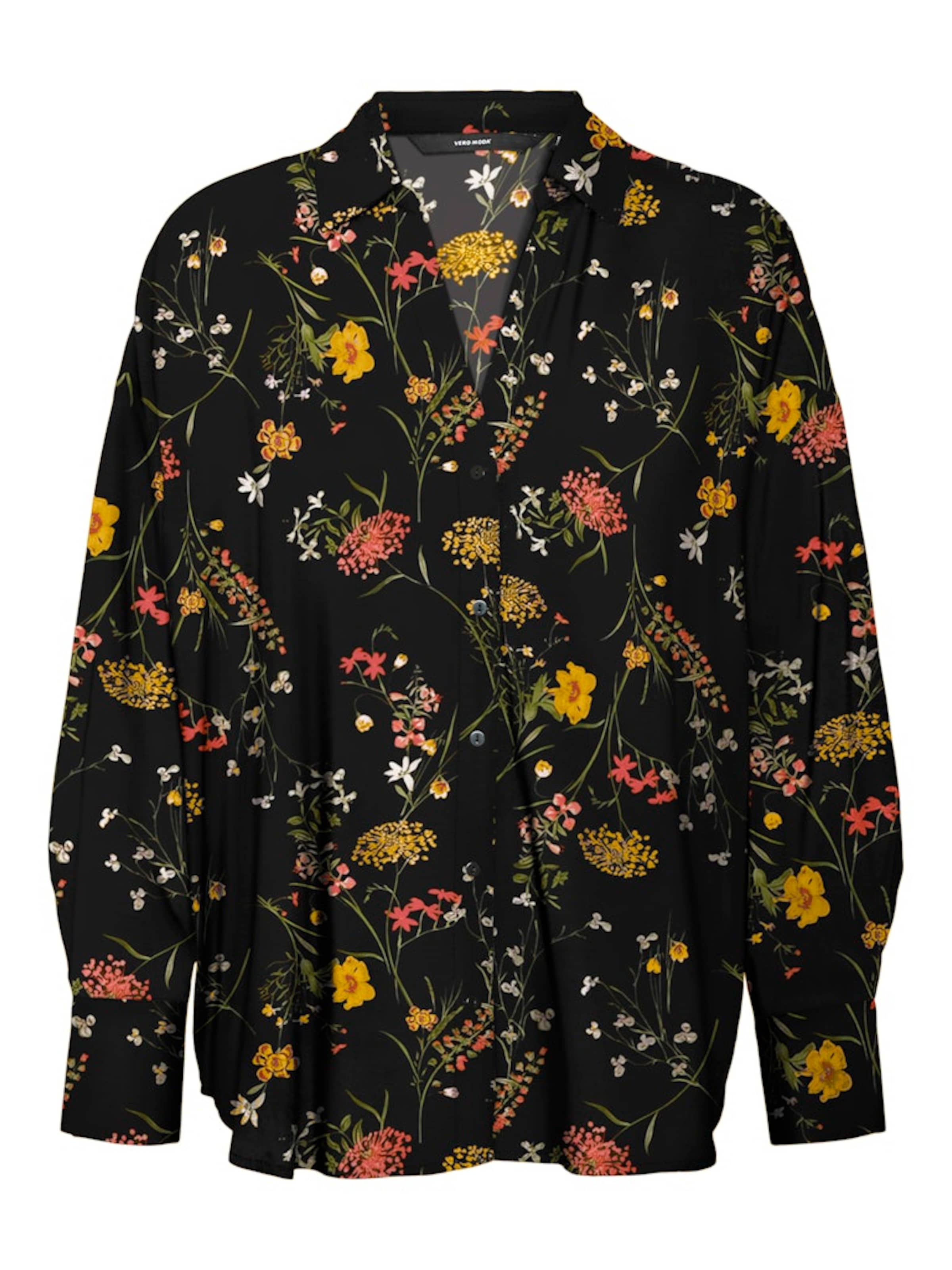 VERO MODA Bluse 'VMEASY JOY' in Schwarz: Vorderseite