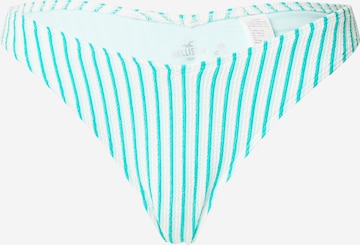 Pantaloncini per bikini di HOLLISTER in verde: frontale