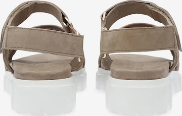 bugatti Sandals 'Mary' in Beige