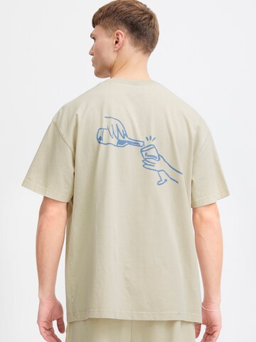 !Solid T-Shirt 'Ismail' in Beige