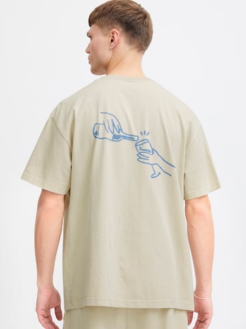 !Solid T-shirt 'Ismail' i beige