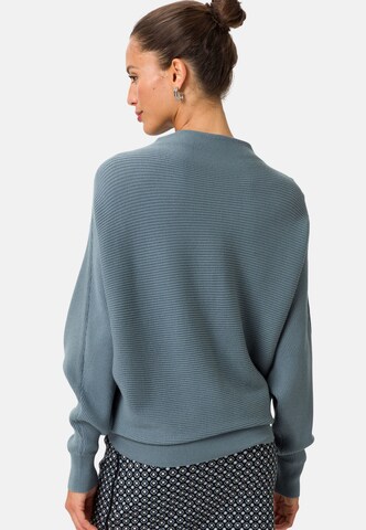 zero Pullover in Blau