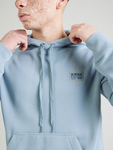 G-STAR - Sudadera en azul