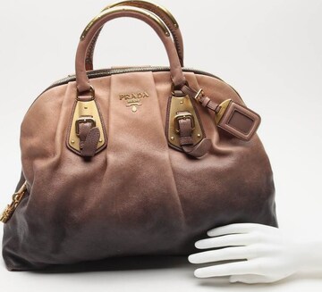 PRADA Bag in One size in Brown