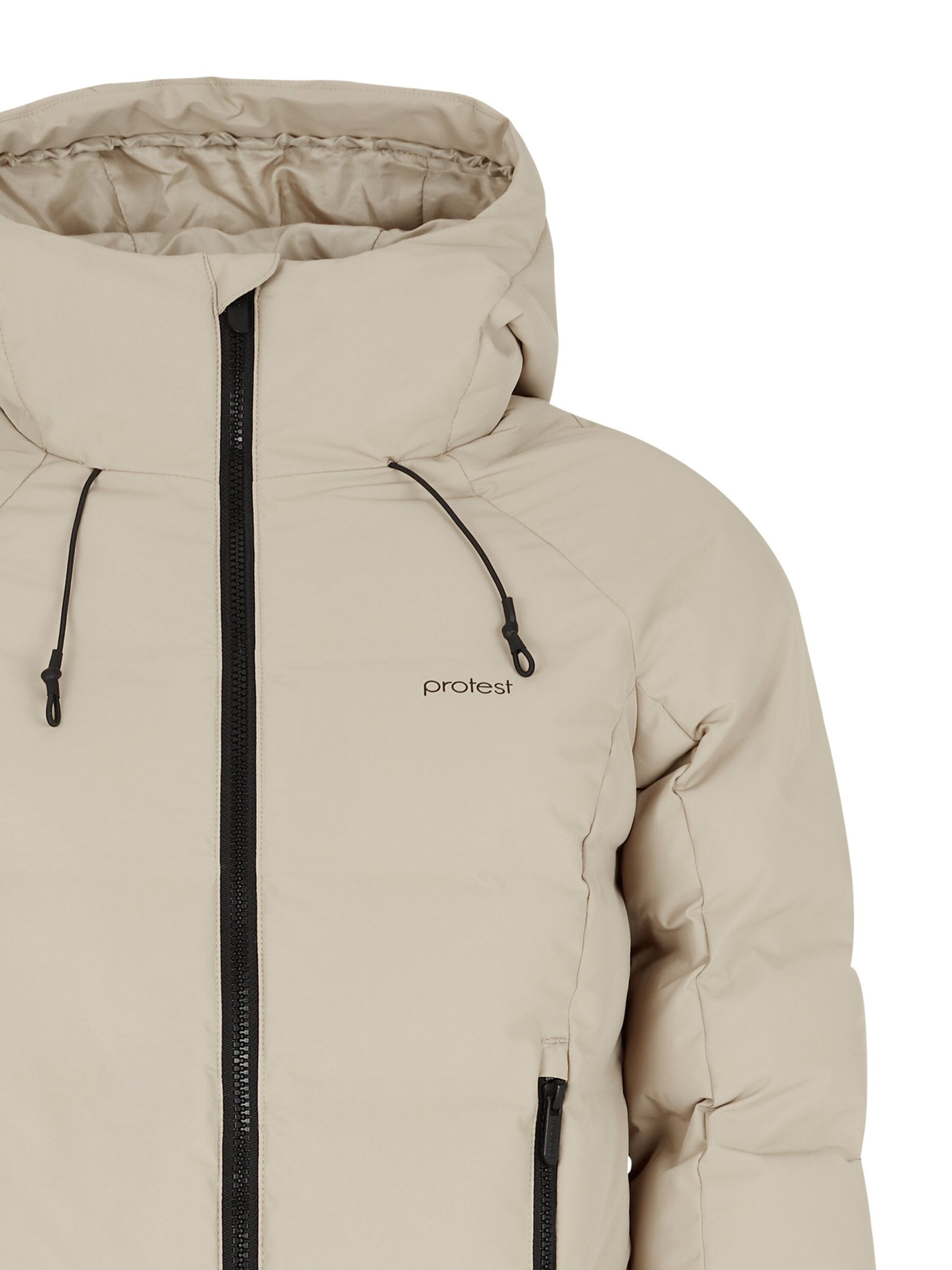 PROTEST Sportjacke 'PRTALYSUMI'‌‌‌ in Beige