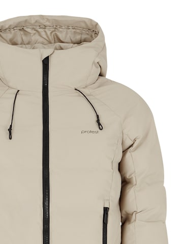 PROTEST Sportjacke 'PRTALYSUMI' in Beige