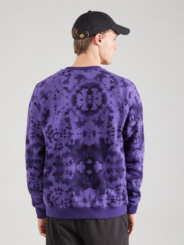 ADIDAS PERFORMANCESportska sweater majica 'REAL CNY' - ljubičasta boja