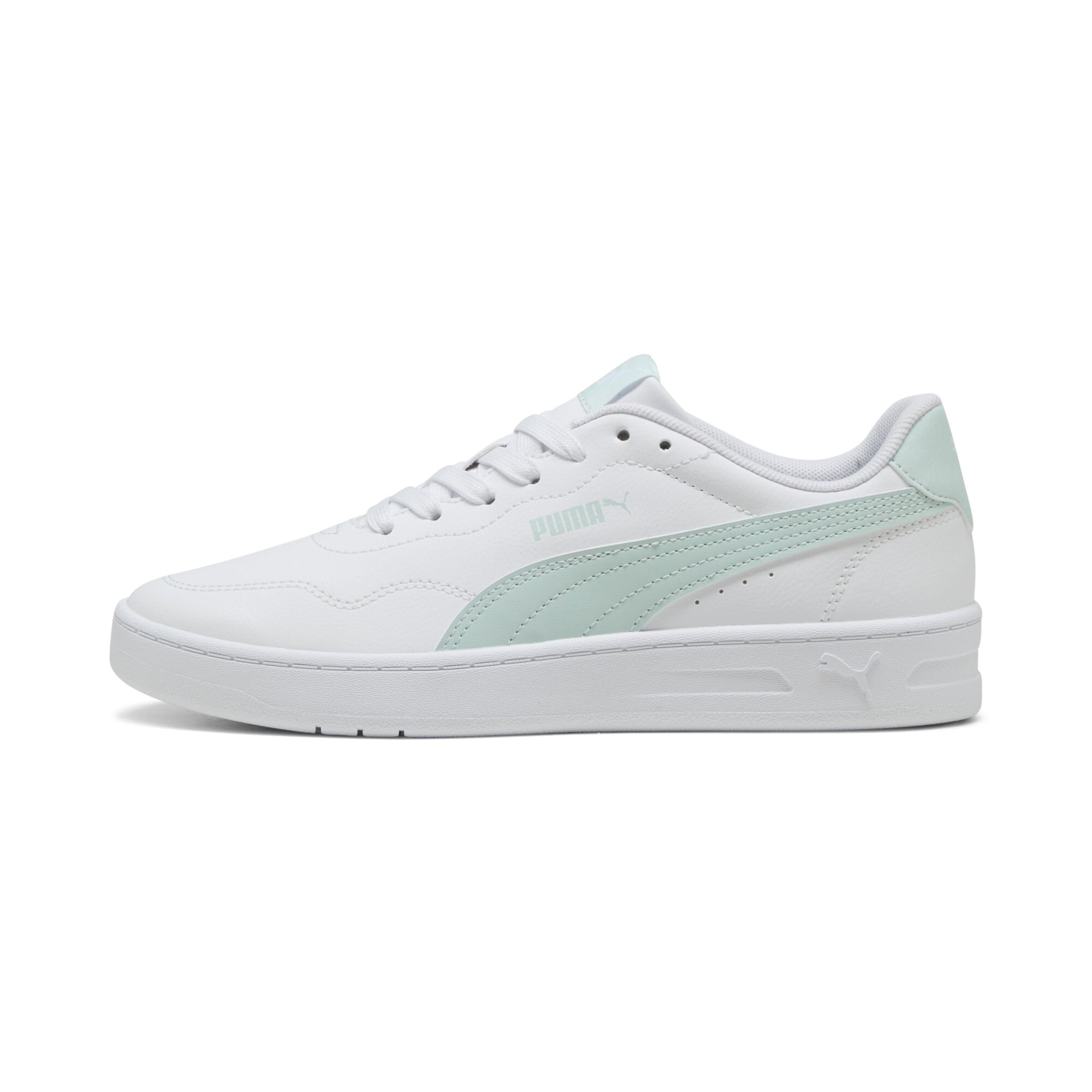 PUMA Sneaker 'Court Lally' in Weiß: Vorderseite