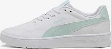 PUMA Sneaker 'Court Lally' in Weiß: Vorderseite