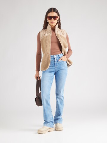 STREET ONE - Bootcut Vaquero en azul