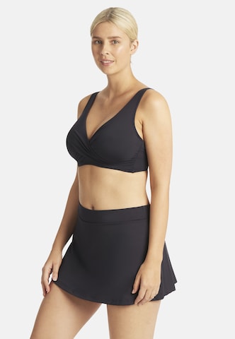 SEA LEVEL T-Shirt Bikinitop 'Essentials Edit' in Blau