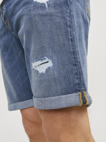 JACK & JONES Regular Jeans 'Rick Fox' in Blue