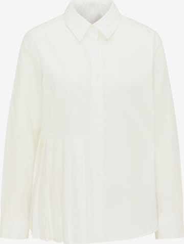 RISA Blouse in White: front