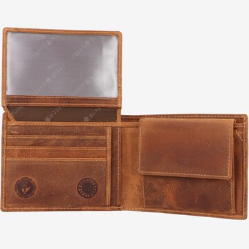 GREENBURRY Wallet in Brown