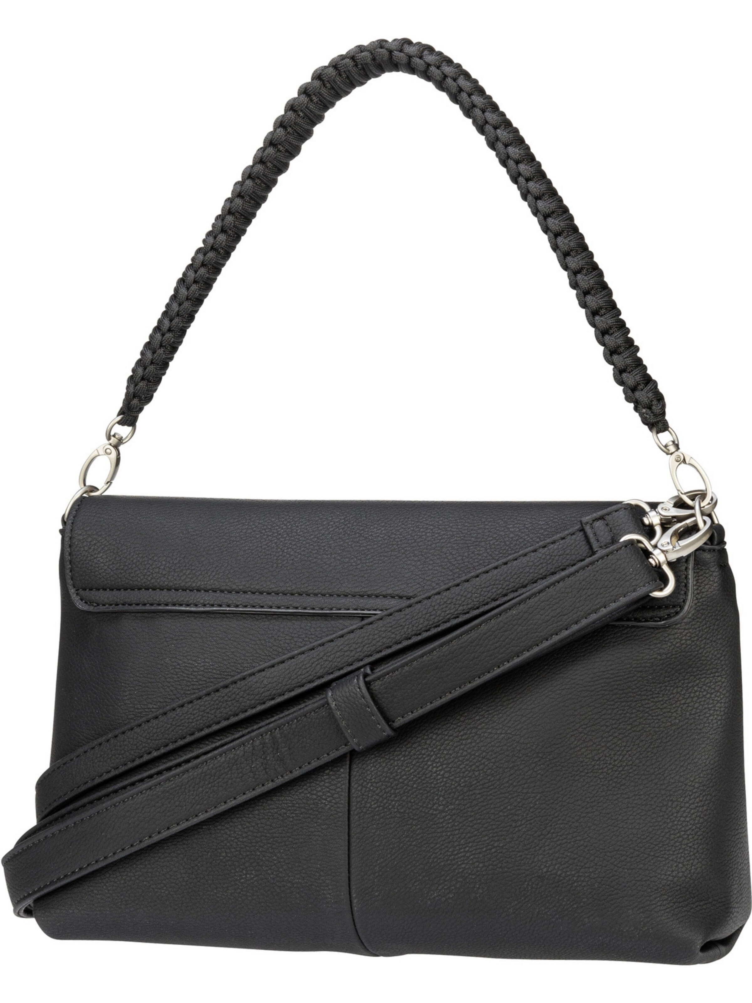 ZWEI Shoulder bag 'Yuna' in Black