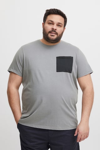 T-Shirt BLEND en gris : devant