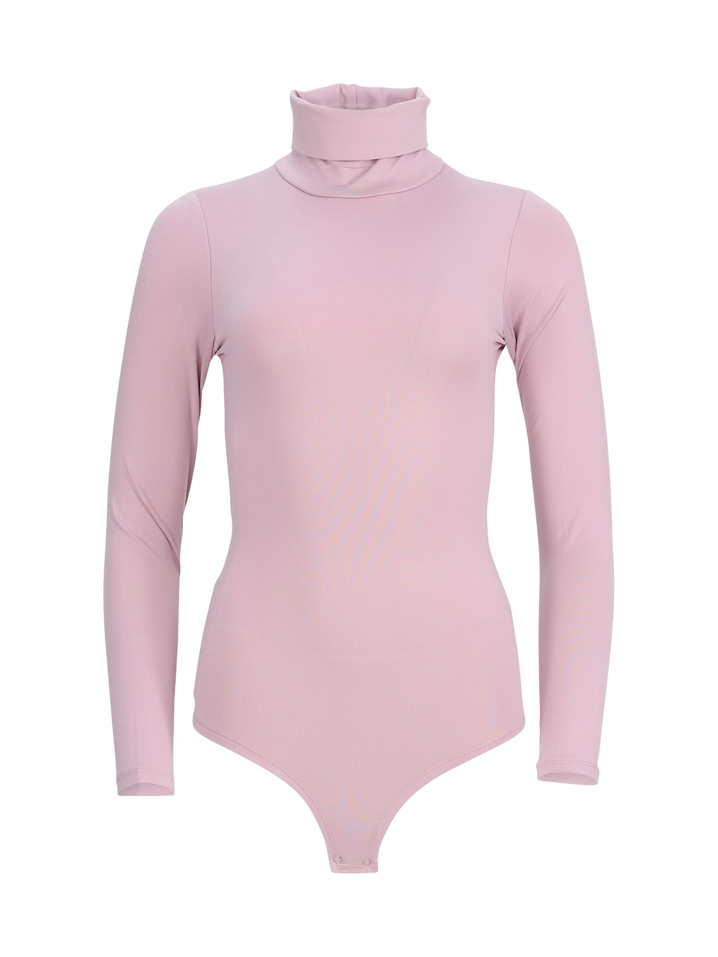 Easy Young Fashion Bodysuit in Pink: front