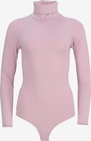 Easy Young Fashion Bodysuit in Pink: front