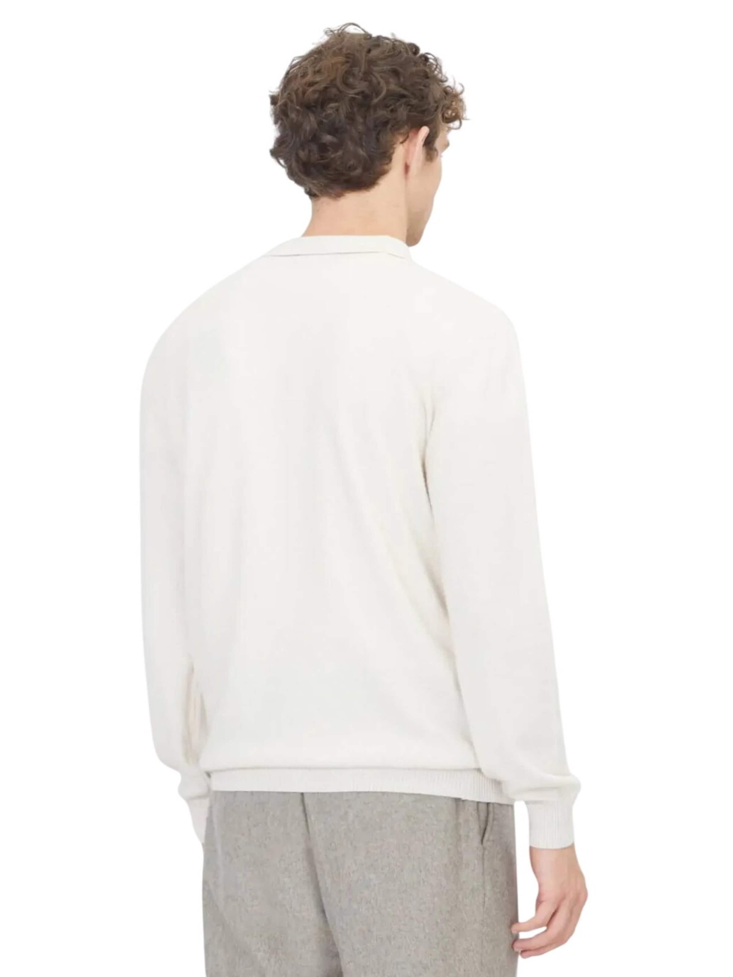 Ramsey Knit Cardigan in Beige
