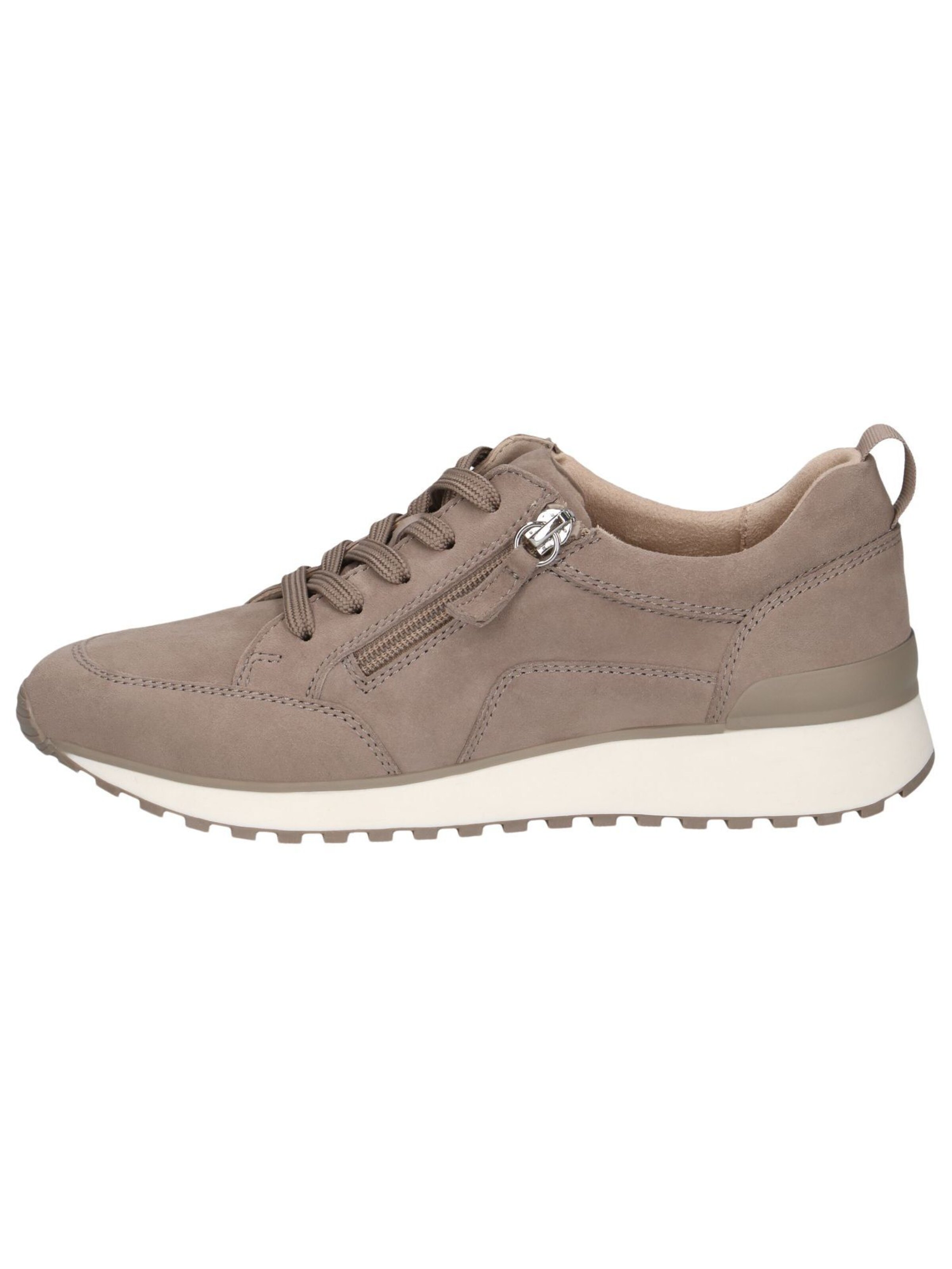 CAPRICE Athletic Lace-Up Shoes in Brown