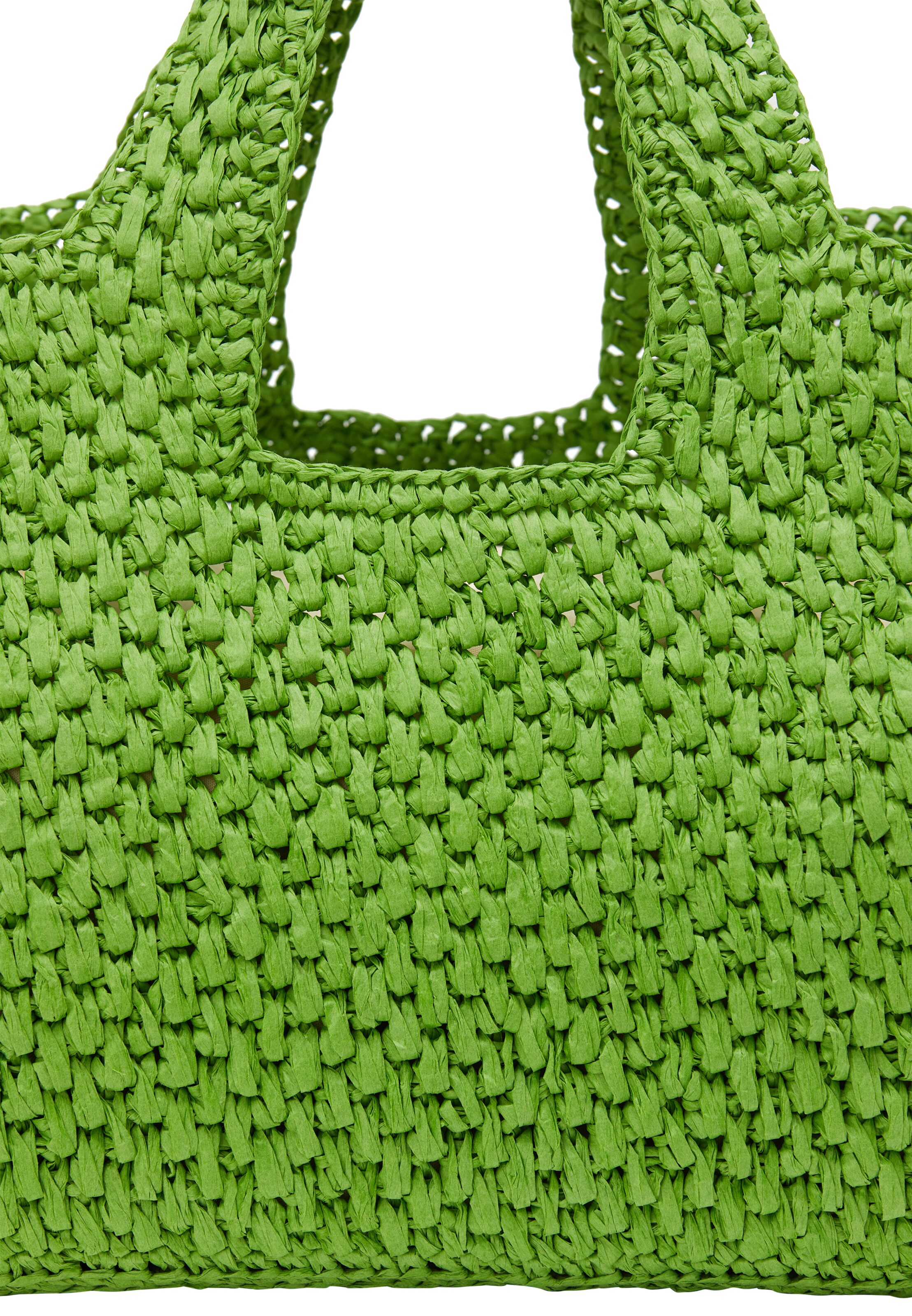 usha FESTIVAL - Bolsa de playa en verde