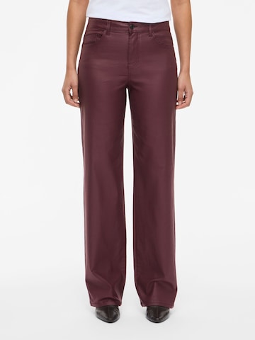 Noisy may Regular Jeans in Brown: front