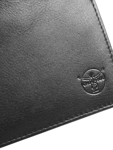 CHIEMSEE Portemonnaie 'CHIEMSEE Geldbörse' in Schwarz