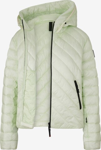 Bogner Fire + Ice Athletic Jacket 'Aisha' in Green