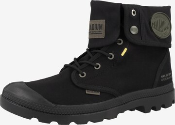 Palladium Boots 'Pampa Baggy Supply' in Zwart: voorkant