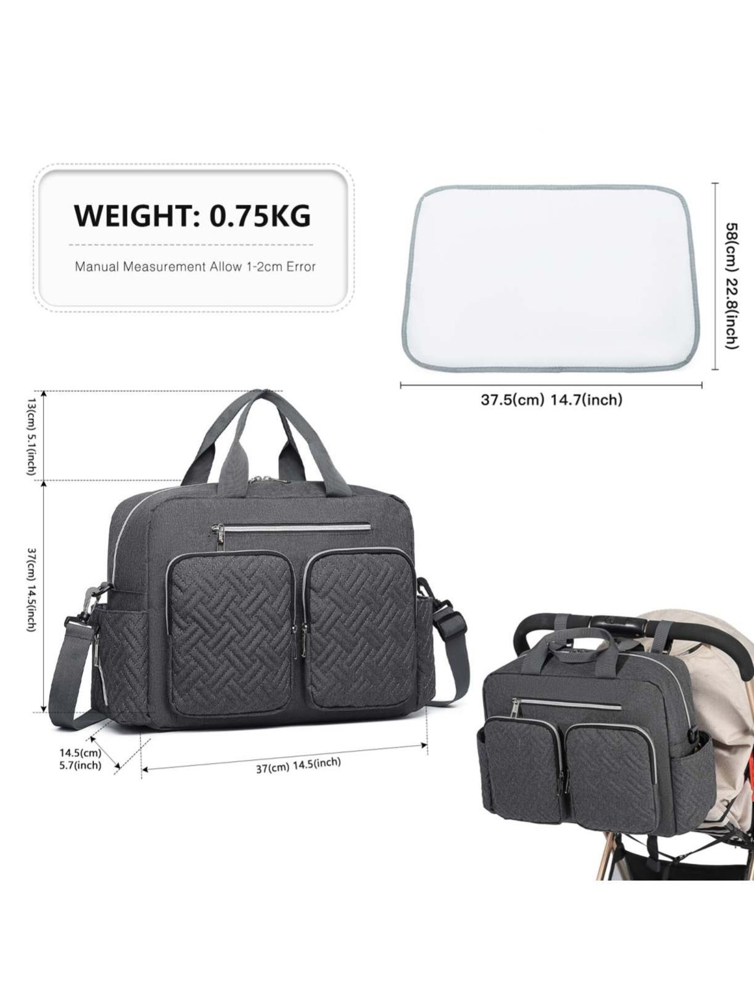 Kono Weekender in Grey