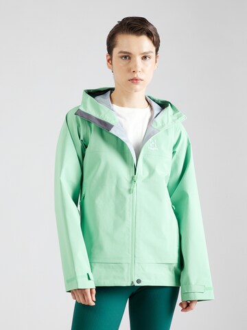 Haglöfs Outdoorjacke in Grün: Vorderseite