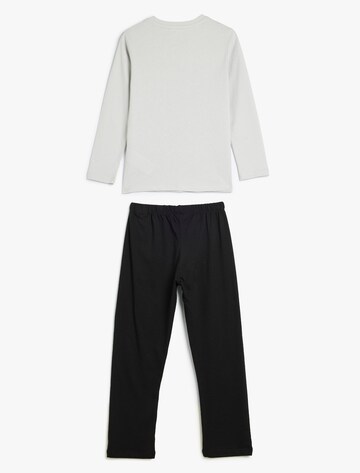 Koton Schlafanzug in Grau