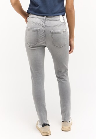 MUSTANG Skinny Jeans 'Shelby' in Grau