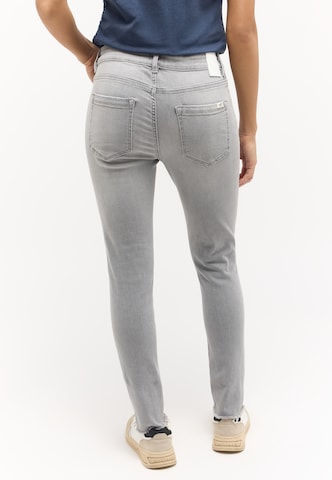 MUSTANG Skinny Jeans 'Shelby' in Grau