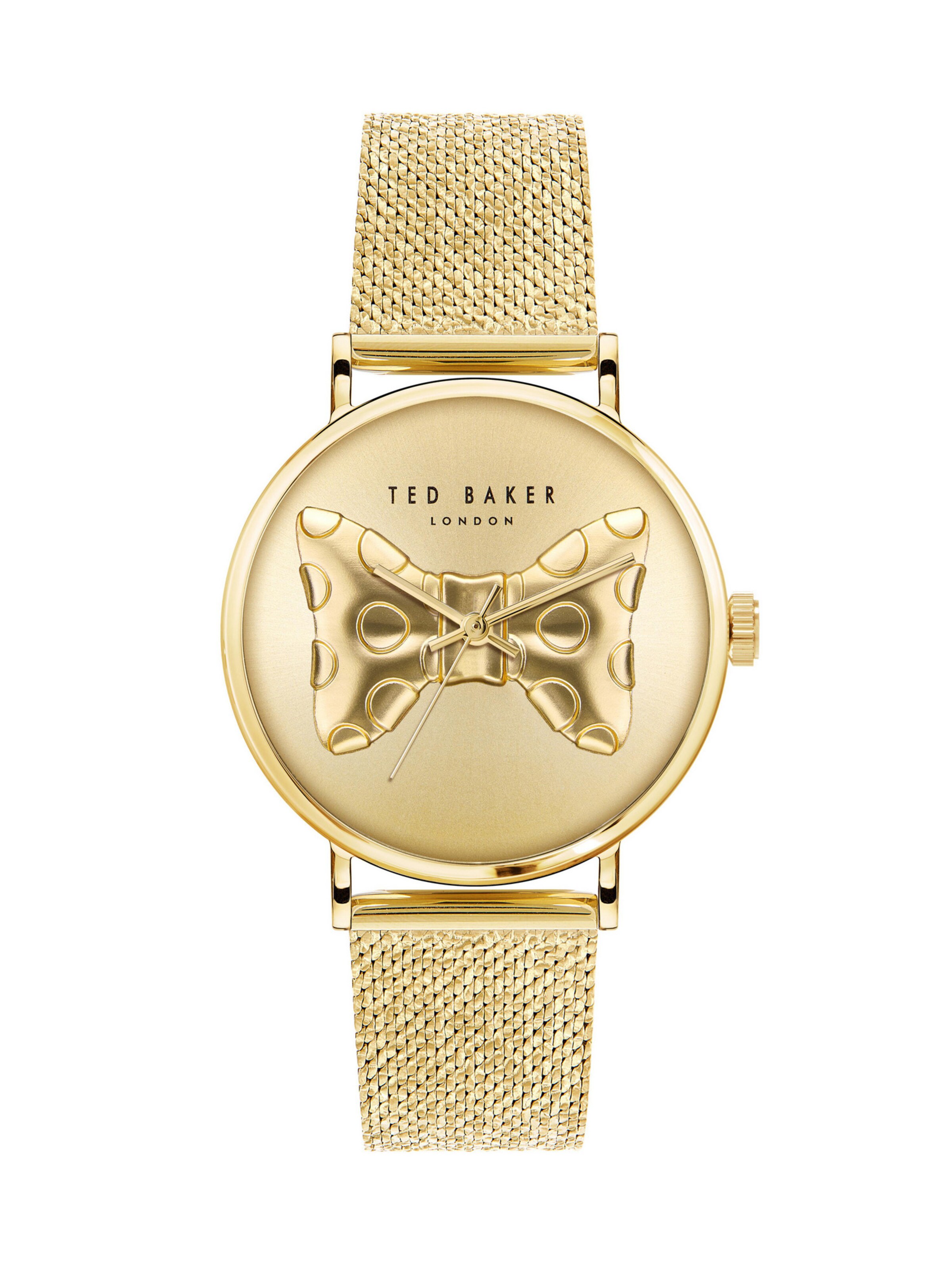 Ted Baker Analog watch in Gold: front