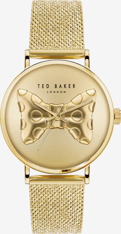 Ted Baker Analoguhr in Gold: predná strana