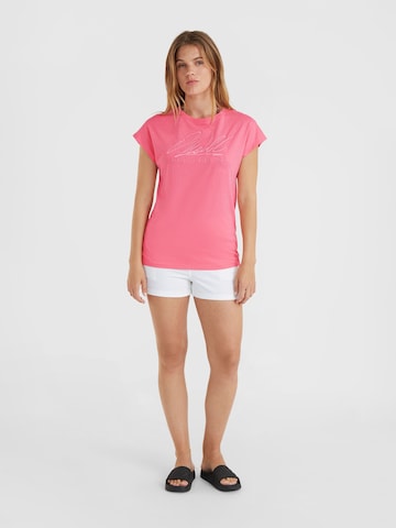 T-shirt 'Essentials' O'NEILL en rose