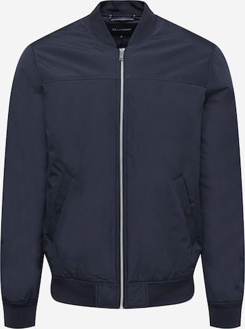 Matinique Between-Season Jacket 'Clay' in Blue: front