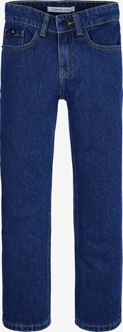 Calvin Klein Jeans Štandardný strih Džínsy - Modrá