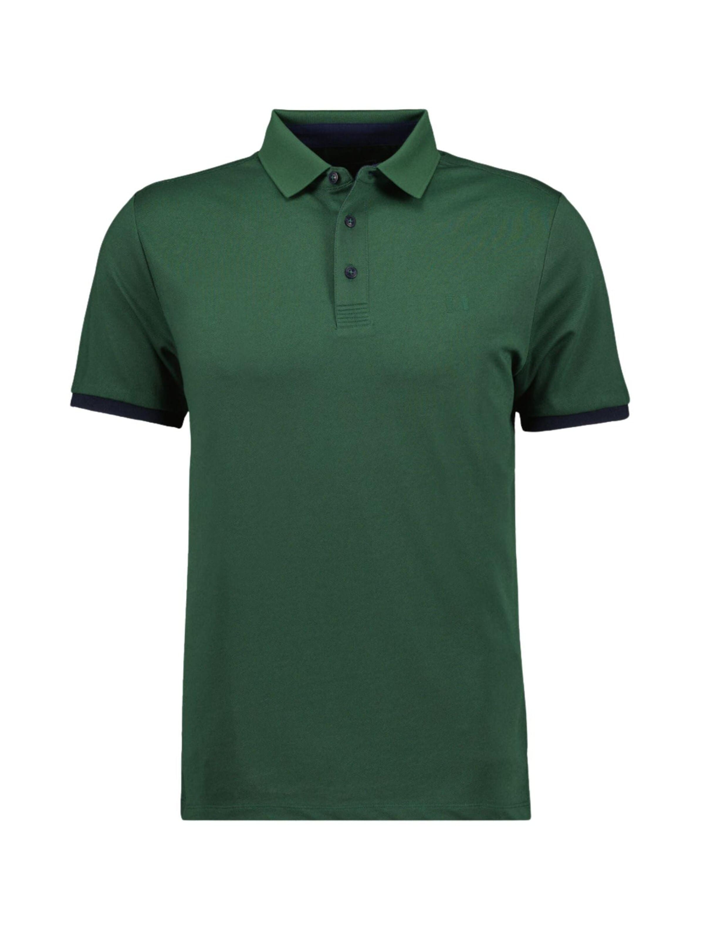 Ragman Koszulka 'RAGMAN POLO M/M POLO' w kolorze zielony: przód