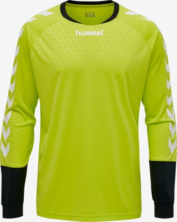 Hummel Performance Shirt in Green: front