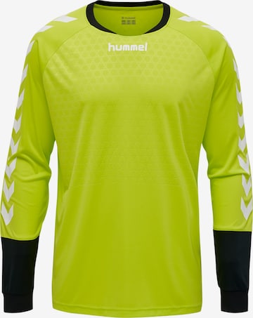 Hummel Functioneel shirt in Groen: voorkant