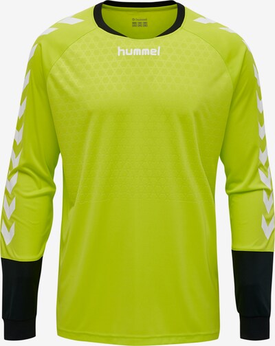 Hummel Maillot en citron vert / noir / blanc, Vue avec produit