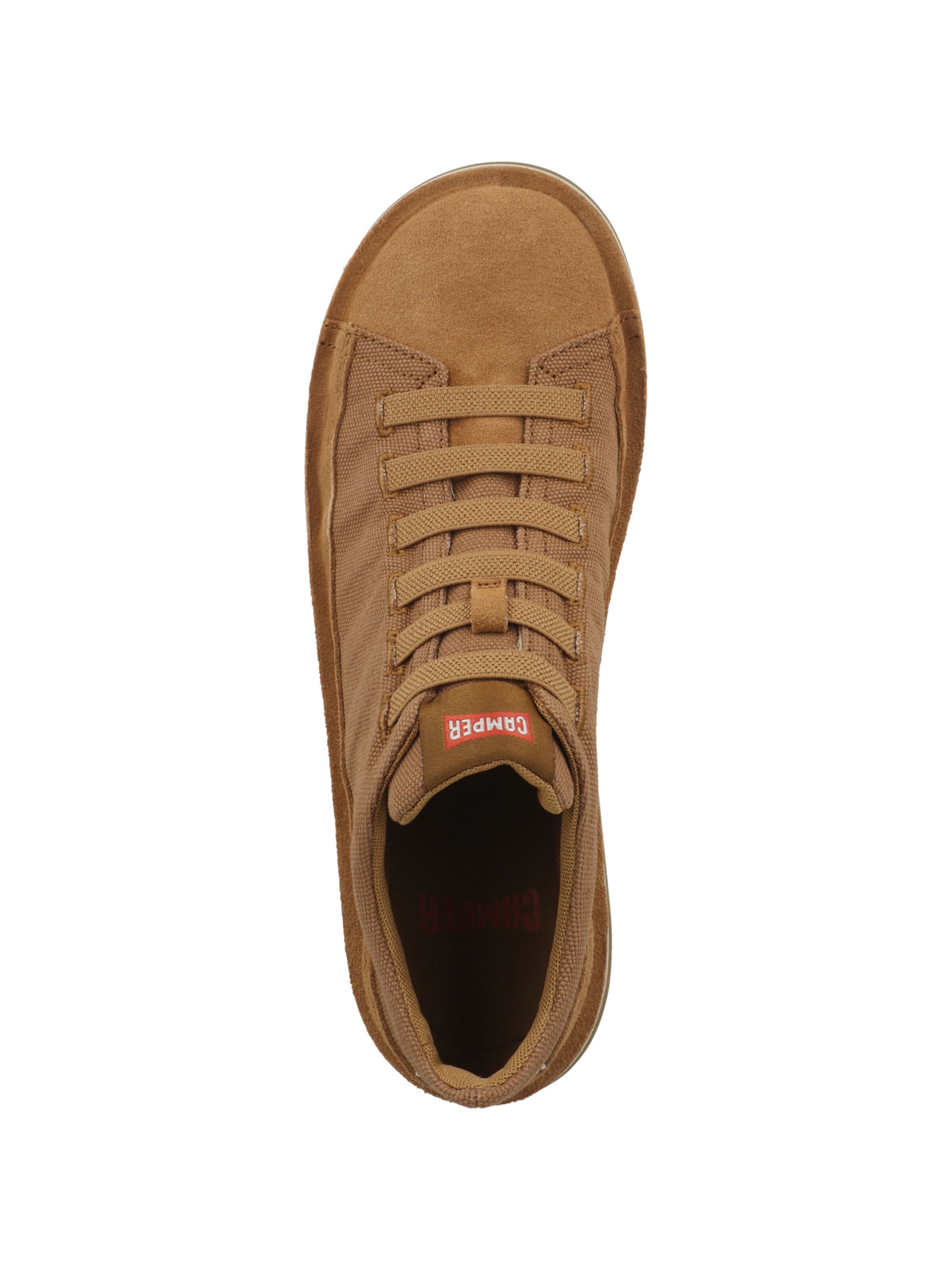 Sneaker bassa 'Beetle' di CAMPER in marrone