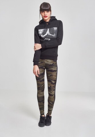 Mister Tee Sweatshirt 'Pray' in Zwart