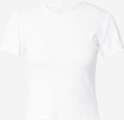 ABOUT YOU T-shirt 'Florence' en blanc, Vue avec produit
